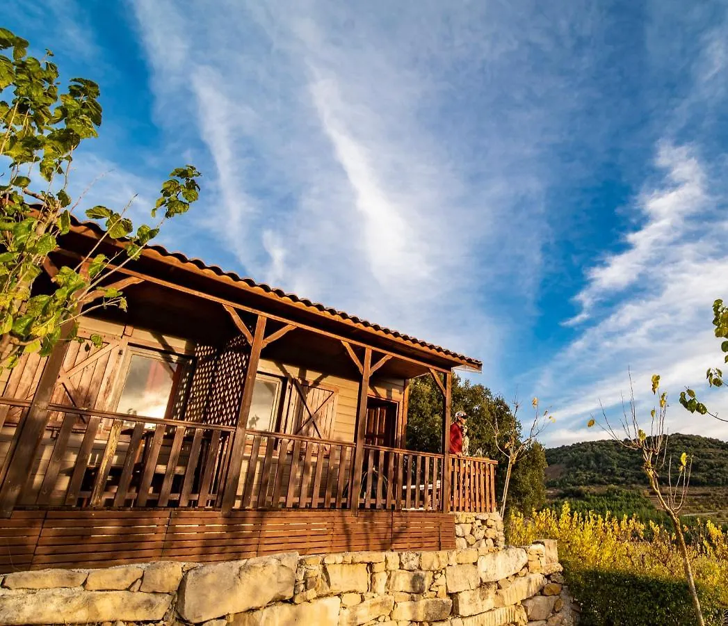Camping Bungalow Serra De Prades Resort Spain