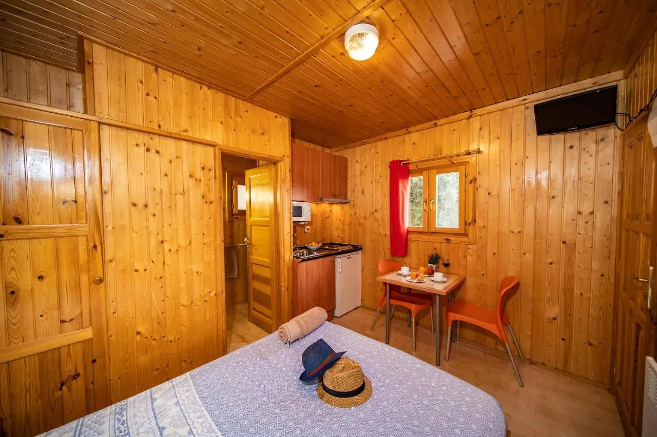 Campsite Camping Bungalow Serra De Prades Resort