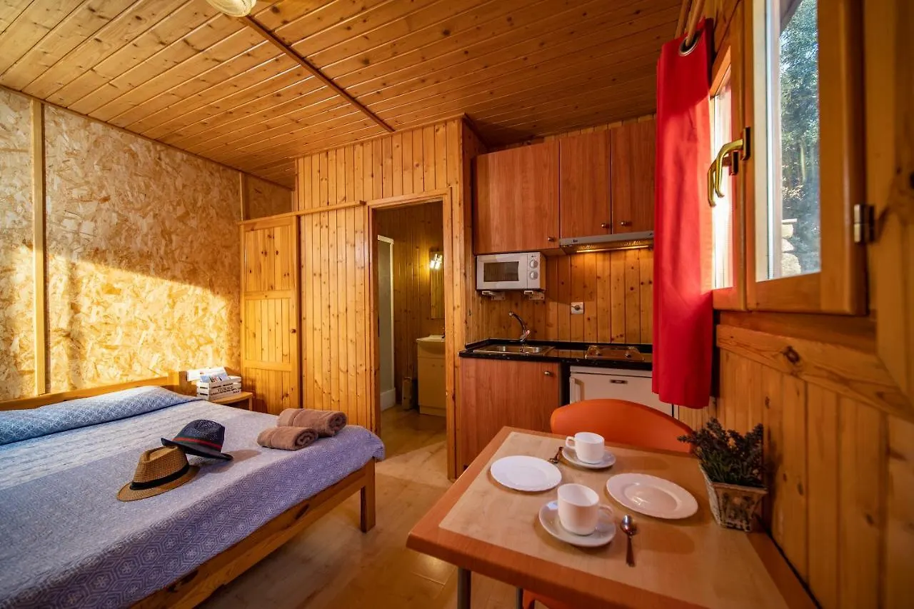 Camping Bungalow Serra De Prades Resort 4*, Vilanova de Prades Spain