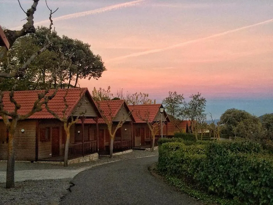 **** Campsite Camping Bungalow Serra De Prades Resort Spain