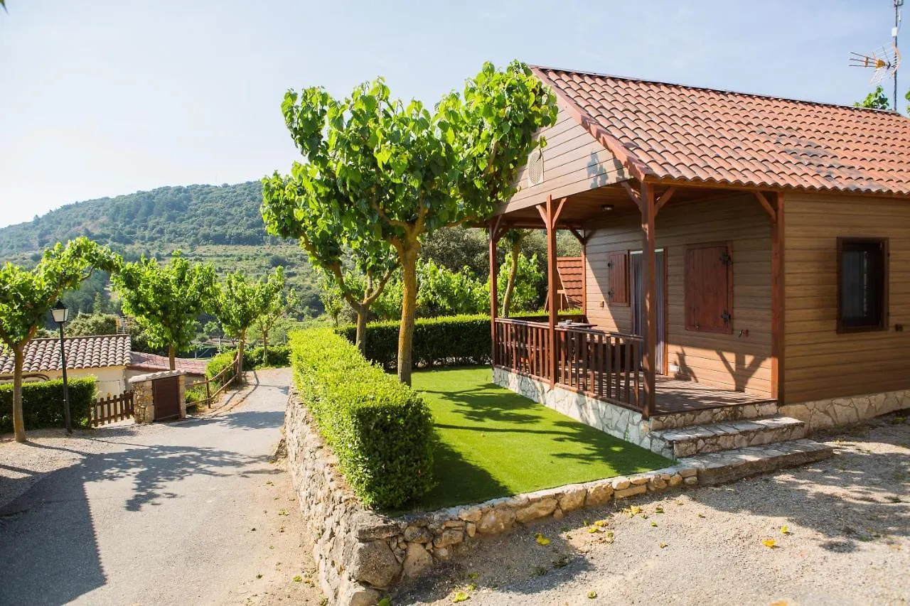 Campsite Camping Bungalow Serra De Prades Resort