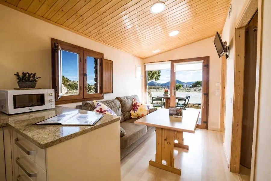 Camping Bungalow Serra De Prades Resort Spain