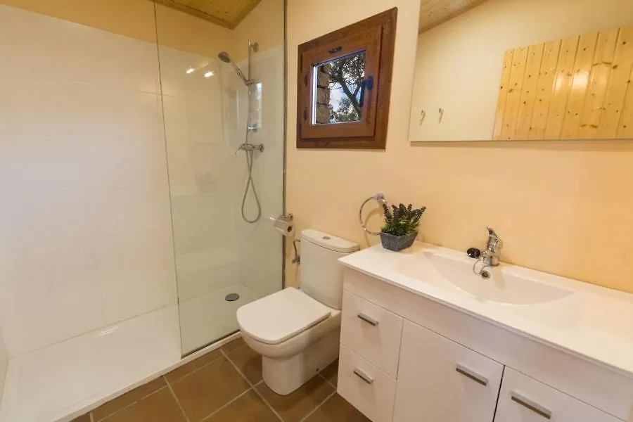 Camping Bungalow Serra De Prades Resort Vilanova de Prades
