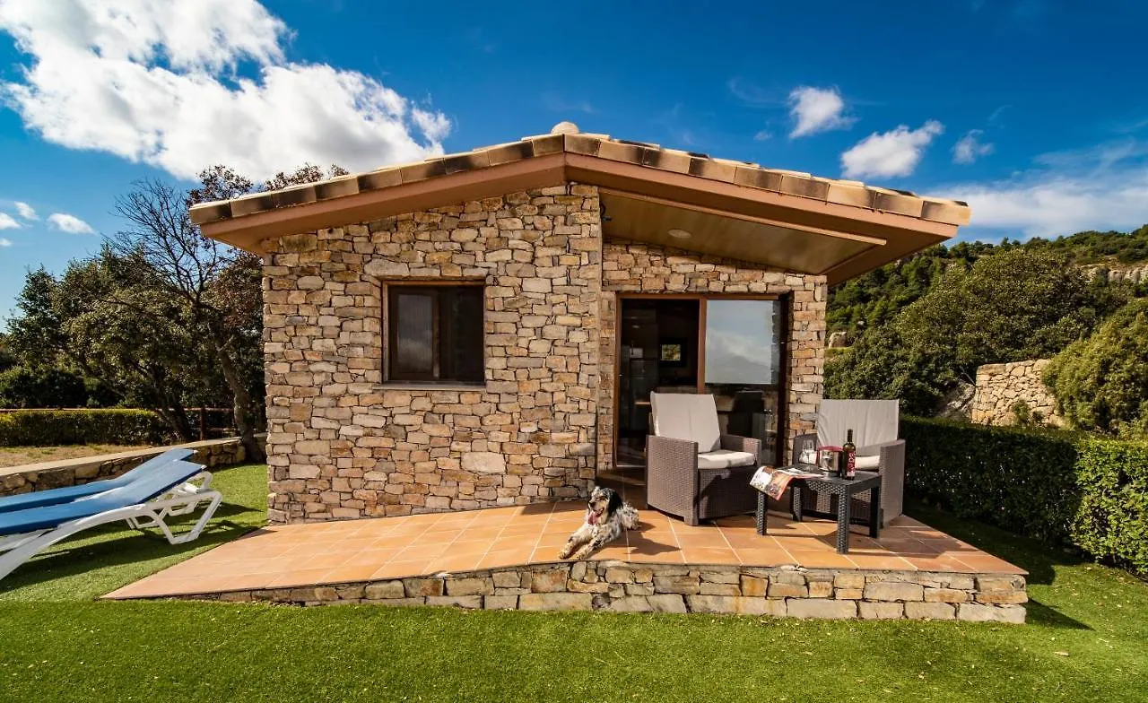 Camping Bungalow Serra De Prades Resort Vilanova de Prades