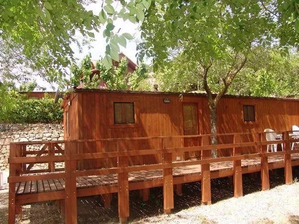 Camping Bungalow Serra De Prades Resort Campsite