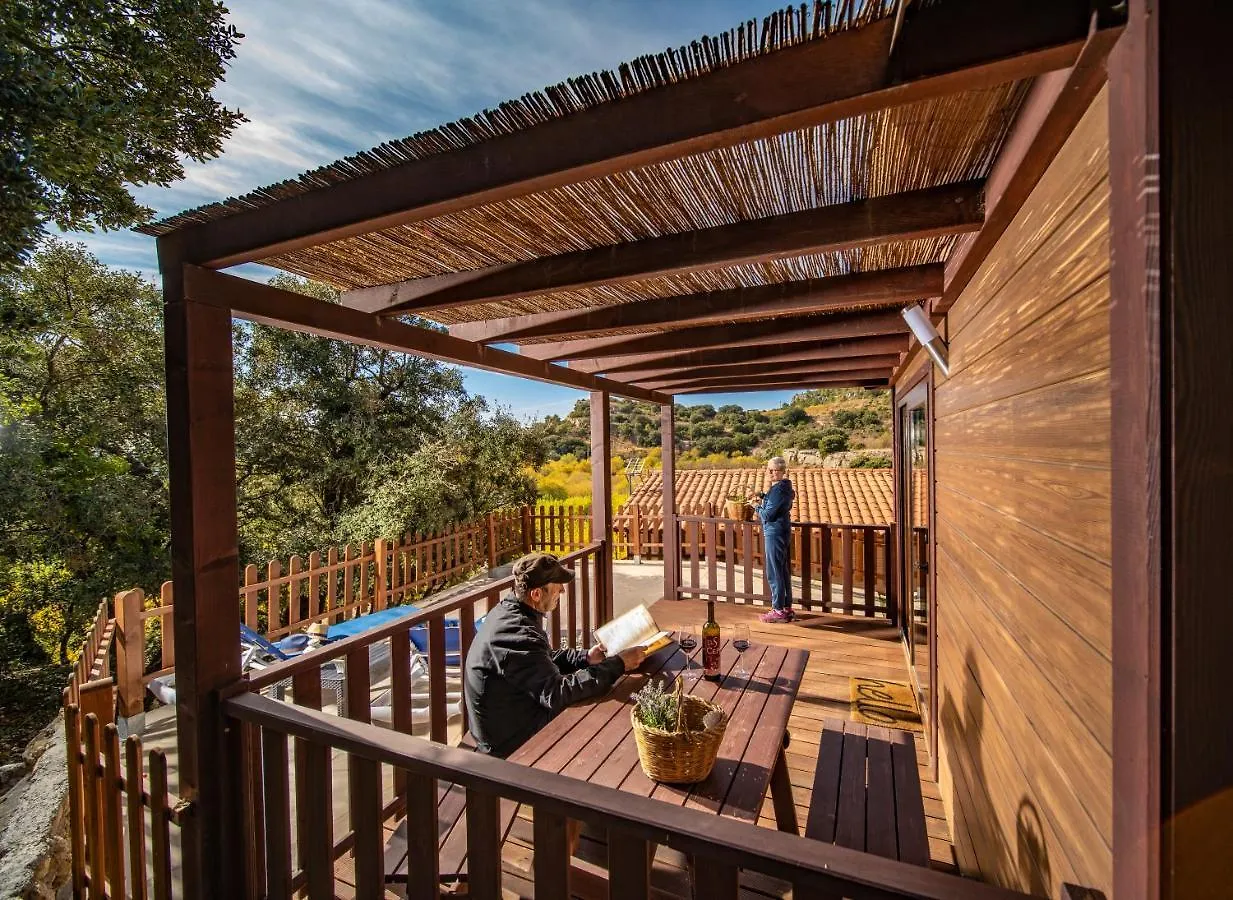 Camping Bungalow Serra De Prades Resort 4*, Vilanova de Prades Spain