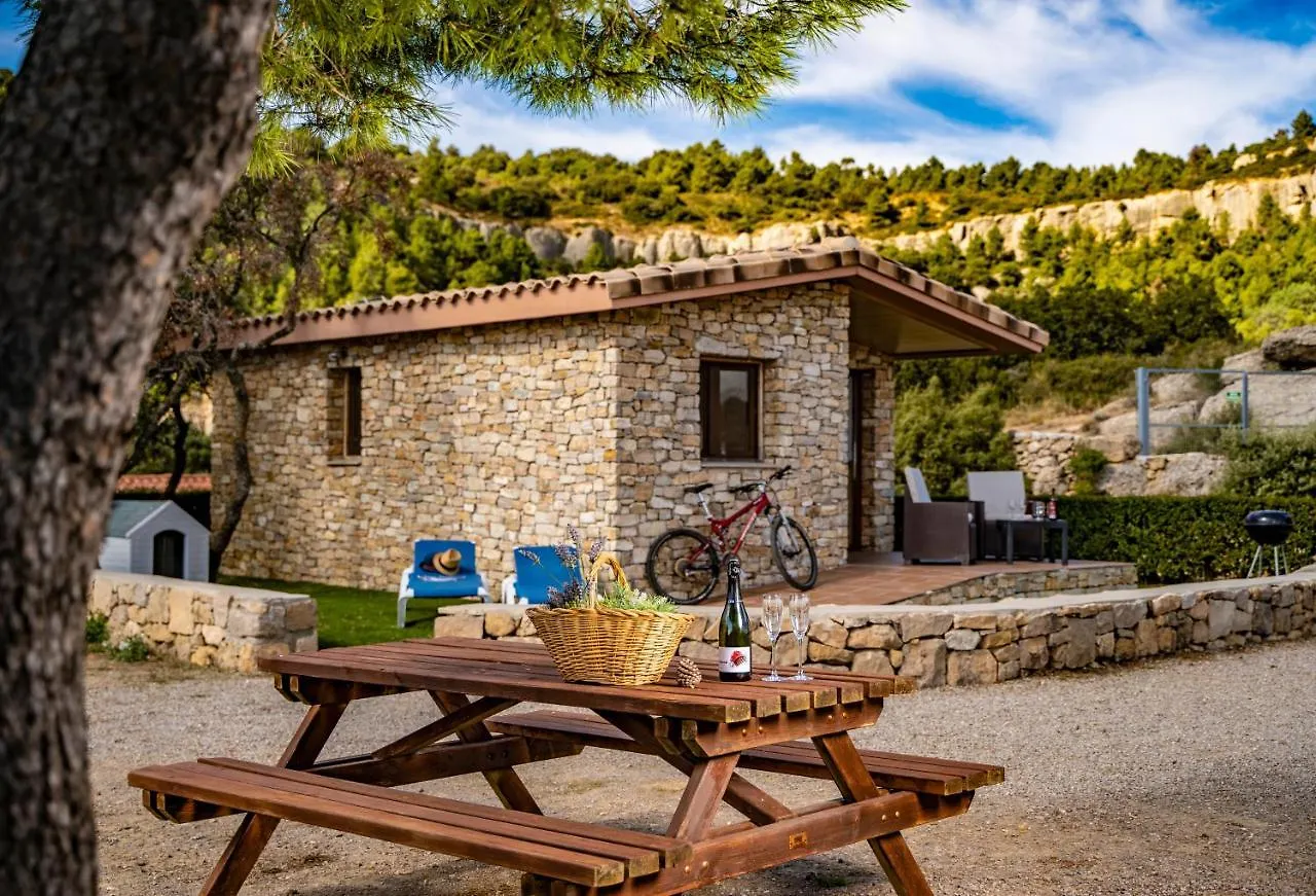 Campsite Camping Bungalow Serra De Prades Resort