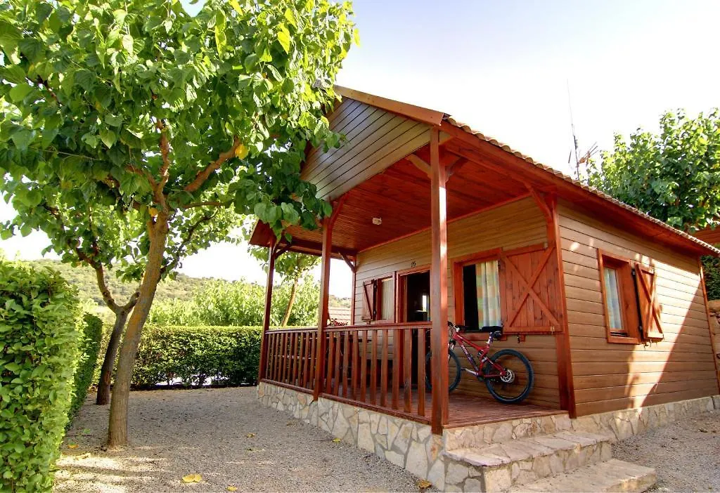 Camping Bungalow Serra De Prades Resort Vilanova de Prades