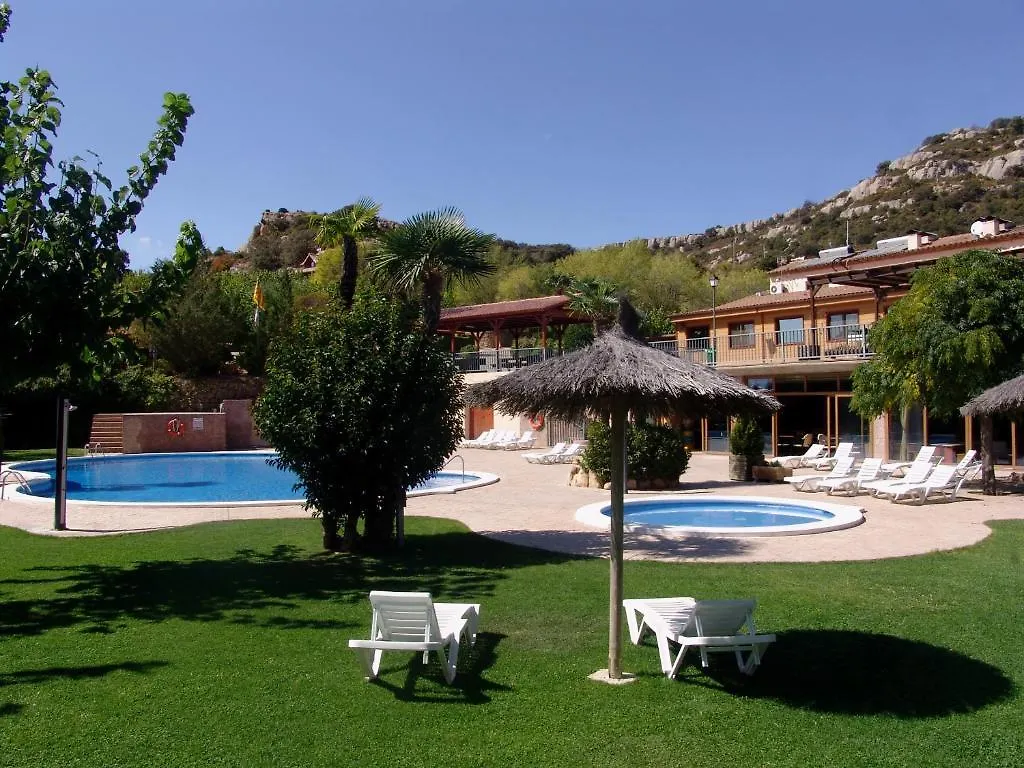 Camping Bungalow Serra De Prades Resort 4*, Vilanova de Prades Spain