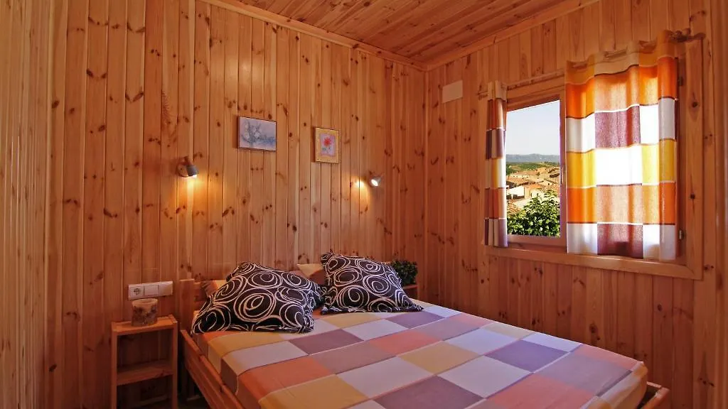 Camping Bungalow Serra De Prades Resort Campsite