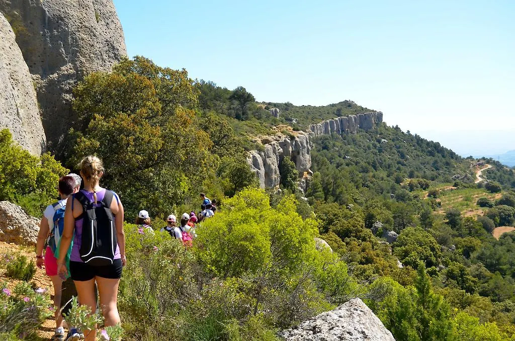 Camping Bungalow Serra De Prades Resort Campsite